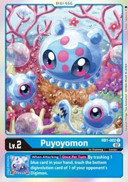 Puyoyomon (RB1-002) - Resurgence Booster (Common) [RB-01-002]