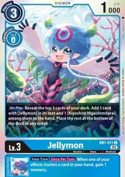 Jellymon (RB1-011) (V.1)⁣ - Resurgence Booster⁣ (Uncommon)⁣ [011]