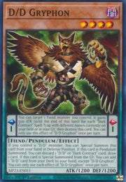 D/D Gryphon⁣ - 25th Anniversary Tin: Dueling Heroes Mega Pack⁣ (Common)⁣ [011]