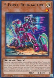 S-Force Retroactive⁣ - 25th Anniversary Tin: Dueling Heroes Mega Pack⁣ (Rare)⁣ [013]