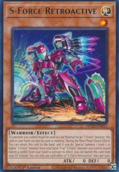 S-Force Retroactive⁣ - 25th Anniversary Tin: Dueling Heroes Mega Pack⁣ (Rare)⁣ [013]