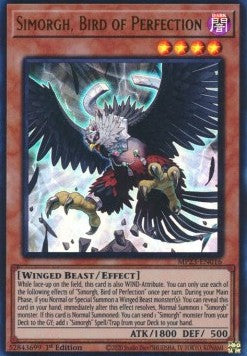 Simorgh, Bird of Perfection⁣ - 25th Anniversary Tin: Dueling Heroes Mega Pack⁣ (Ultra Rare)⁣ [016]