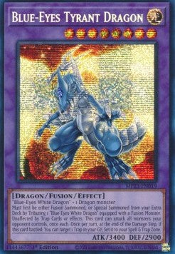 Blue-Eyes Tyrant Dragon