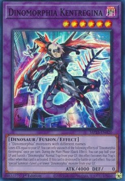 Dinomorphia Kentregina⁣ - 25th Anniversary Tin: Dueling Heroes Mega Pack⁣ (Super Rare)⁣ [020]