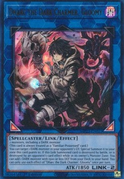 Dharc the Dark Charmer, Gloomy⁣ - 25th Anniversary Tin: Dueling Heroes Mega Pack⁣ (Ultra Rare)⁣ [025]