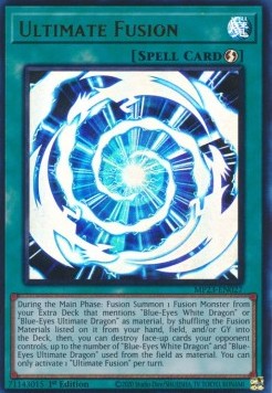 Ultimate Fusion⁣ - 25th Anniversary Tin: Dueling Heroes Mega Pack⁣ (Ultra Rare)⁣ [027]