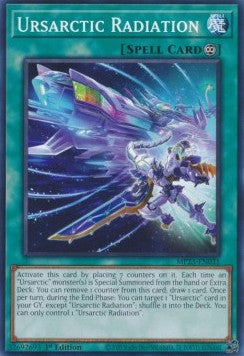 Ursarctic Radiation⁣ - 25th Anniversary Tin: Dueling Heroes Mega Pack⁣ (Common)⁣ [031]