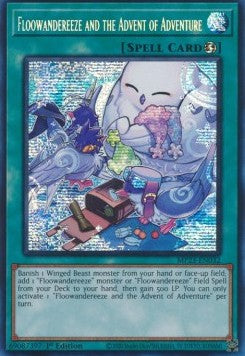Floowandereeze and the Advent of Adventure⁣ - 25th Anniversary Tin: Dueling Heroes Mega Pack⁣ (Secret Rare)⁣ [032]