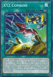 XYZ Combine⁣ - 25th Anniversary Tin: Dueling Heroes Mega Pack⁣ (Common)⁣ [033]