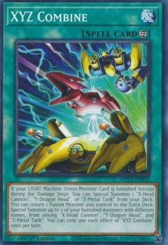 XYZ Combine⁣ - 25th Anniversary Tin: Dueling Heroes Mega Pack⁣ (Common)⁣ [033]