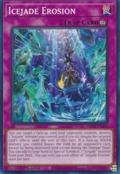 Icejade Erosion⁣ - 25th Anniversary Tin: Dueling Heroes Mega Pack⁣ (Common)⁣ [036]