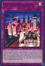 Dinomorphia Domain⁣ - 25th Anniversary Tin: Dueling Heroes Mega Pack⁣ (Ultra Rare)⁣ [037]