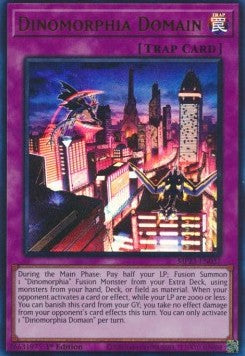 Dinomorphia Domain⁣ - 25th Anniversary Tin: Dueling Heroes Mega Pack⁣ (Ultra Rare)⁣ [037]