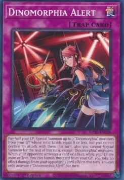 Dinomorphia Alert⁣ - 25th Anniversary Tin: Dueling Heroes Mega Pack⁣ (Common)⁣ [038]