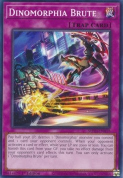 Dinomorphia Brute⁣ - 25th Anniversary Tin: Dueling Heroes Mega Pack⁣ (Common)⁣ [039]