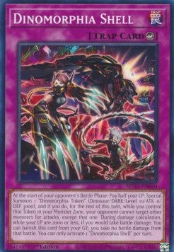 Dinomorphia Shell⁣ - 25th Anniversary Tin: Dueling Heroes Mega Pack⁣ (Common)⁣ [040]
