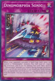 Dinomorphia Sonic⁣ - 25th Anniversary Tin: Dueling Heroes Mega Pack⁣ (Common)⁣ [041]
