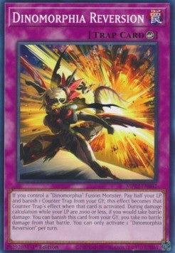 Dinomorphia Reversion⁣ - 25th Anniversary Tin: Dueling Heroes Mega Pack⁣ (Common)⁣ [042]