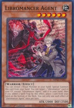 Libromancer Agent⁣ - 25th Anniversary Tin: Dueling Heroes Mega Pack⁣ (Common)⁣ [045]