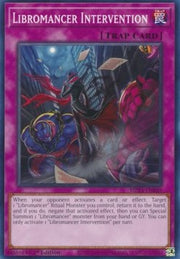 Libromancer Intervention⁣ - 25th Anniversary Tin: Dueling Heroes Mega Pack⁣ (Common)⁣ [049]