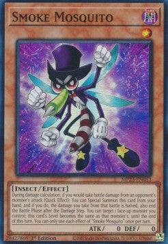Smoke Mosquito⁣ - 25th Anniversary Tin: Dueling Heroes Mega Pack⁣ (Super Rare)⁣ [053]