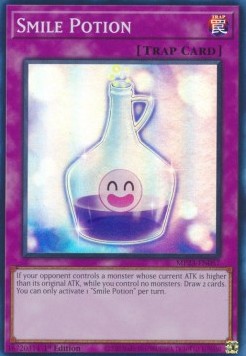 Smile Potion⁣ - 25th Anniversary Tin: Dueling Heroes Mega Pack⁣ (Super Rare)⁣ [057]
