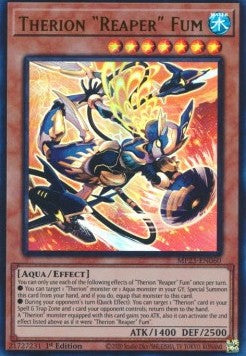 Therion "Reaper" Fum⁣ - 25th Anniversary Tin: Dueling Heroes Mega Pack⁣ (Ultra Rare)⁣ [060]