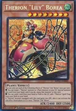 Therion "Lily" Borea⁣ - 25th Anniversary Tin: Dueling Heroes Mega Pack⁣ (Secret Rare)⁣ [062]