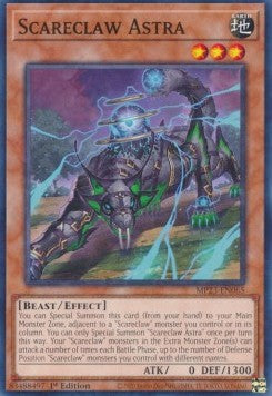 Scareclaw Astra⁣ - 25th Anniversary Tin: Dueling Heroes Mega Pack⁣ (Common)⁣ [065]