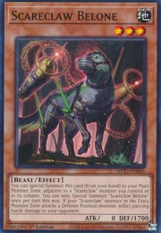 Scareclaw Belone⁣ - 25th Anniversary Tin: Dueling Heroes Mega Pack⁣ (Common)⁣ [066]