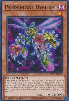 Predaplant Byblisp⁣ - 25th Anniversary Tin: Dueling Heroes Mega Pack⁣ (Common)⁣ [069]