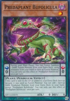Predaplant Bufolicula⁣ - 25th Anniversary Tin: Dueling Heroes Mega Pack⁣ (Common)⁣ [070]