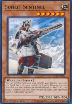 Sunlit Sentinel⁣ - 25th Anniversary Tin: Dueling Heroes Mega Pack⁣ (Rare)⁣ [074]