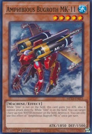 Amphibious Bugroth MK-11⁣ - 25th Anniversary Tin: Dueling Heroes Mega Pack⁣ (Common)⁣ [075]
