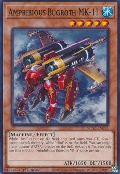 Amphibious Bugroth MK-11⁣ - 25th Anniversary Tin: Dueling Heroes Mega Pack⁣ (Common)⁣ [075]