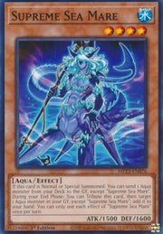 Supreme Sea Mare⁣ - 25th Anniversary Tin: Dueling Heroes Mega Pack⁣ (Common)⁣ [076]