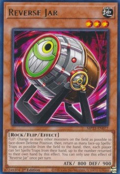 Reverse Jar⁣ - 25th Anniversary Tin: Dueling Heroes Mega Pack⁣ (Rare)⁣ [077]