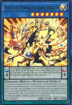 Odd-Eyes Pendulumgraph Dragon⁣ - 25th Anniversary Tin: Dueling Heroes Mega Pack⁣ (Ultra Rare)⁣ [079]