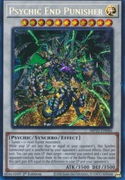 Psychic End Punisher⁣ - 25th Anniversary Tin: Dueling Heroes Mega Pack⁣ (Secret Rare)⁣ [086]