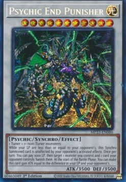 Psychic End Punisher⁣ - 25th Anniversary Tin: Dueling Heroes Mega Pack⁣ (Secret Rare)⁣ [086]