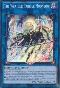 The Weather Painter Moonbow⁣ - 25th Anniversary Tin: Dueling Heroes Mega Pack⁣ (Super Rare)⁣ [089]