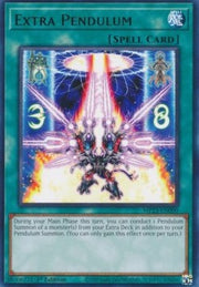 Extra Pendulum⁣ - 25th Anniversary Tin: Dueling Heroes Mega Pack⁣ (Rare)⁣ [090]