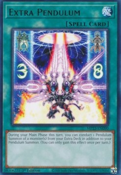 Extra Pendulum⁣ - 25th Anniversary Tin: Dueling Heroes Mega Pack⁣ (Rare)⁣ [090]