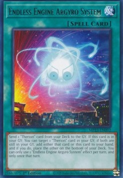 Endless Engine Argyro System⁣ - 25th Anniversary Tin: Dueling Heroes Mega Pack⁣ (Rare)⁣ [092]