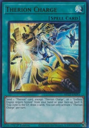 Therion Charge⁣ - 25th Anniversary Tin: Dueling Heroes Mega Pack⁣ (Ultra Rare)⁣ [093]