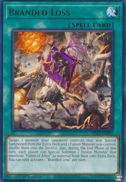 Branded Loss⁣ - 25th Anniversary Tin: Dueling Heroes Mega Pack⁣ (Rare)⁣ [095]