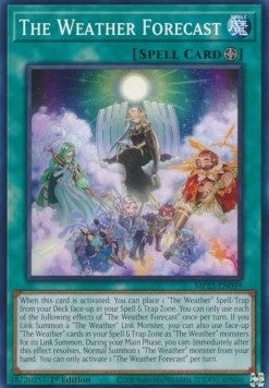 The Weather Forecast⁣ - 25th Anniversary Tin: Dueling Heroes Mega Pack⁣ (Common)⁣ [099]
