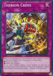 Therion Cross⁣ - 25th Anniversary Tin: Dueling Heroes Mega Pack⁣ (Common)⁣ [100]