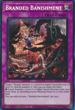 Branded Banishment⁣ - 25th Anniversary Tin: Dueling Heroes Mega Pack⁣ (Secret Rare)⁣ [102]
