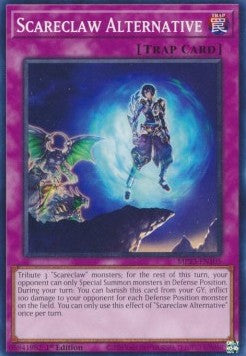 Scareclaw Alternative⁣ - 25th Anniversary Tin: Dueling Heroes Mega Pack⁣ (Common)⁣ [105]